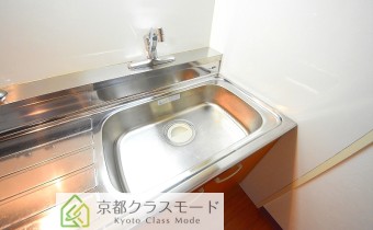 調理スペース＆シンク