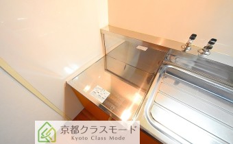 2口ガスコンロ設置可