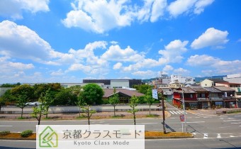 眺望・西向き