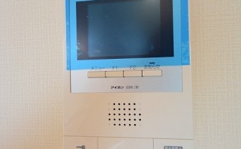 TVモニター付きインターホン
