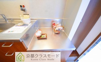 2口ガスコンロ設置可能です♪