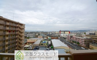 共用廊下から