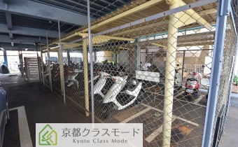 バイク置場