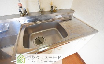 調理スペース＆シンク