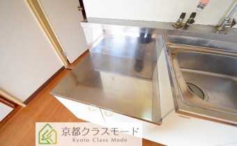 2口ガスコンロ設置可