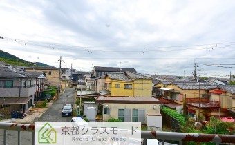 バルコニーから見た景色