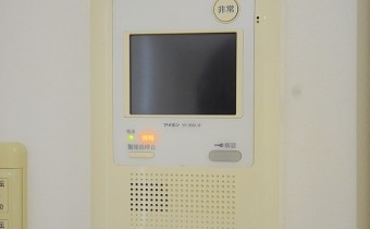 モニター付きインターホン