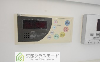 追い焚き機能付き