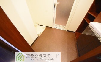 脱衣スペース