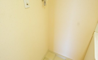 室内洗濯機置場