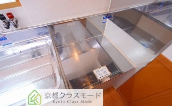 2口コンロ設置可