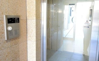 オートロック玄関