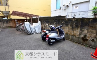駐輪スペース