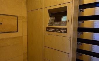 宅配ボックス