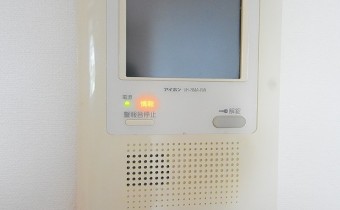 ＴＶモニタ付オートロック