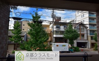 眺望・西向き