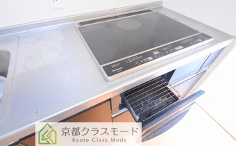 IHクッキングヒーター（グリル付き）