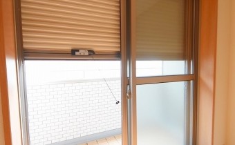 防犯シャッター付き♪