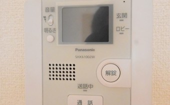 TVモニター付きオートロック