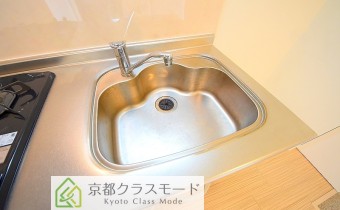 調理スペース＆シンク