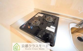 2口ガスコンロ