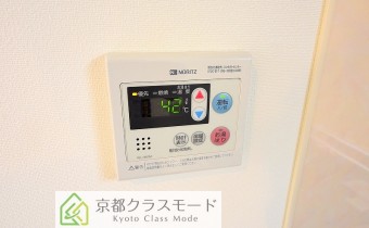 給湯操作パネル