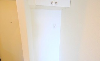 室内洗濯機置場