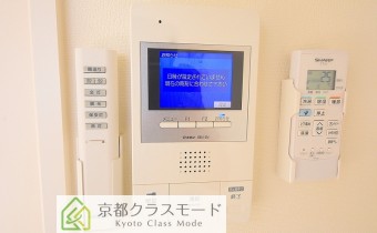 モニター付インターホン
