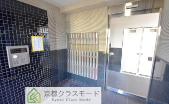 オートロックドア