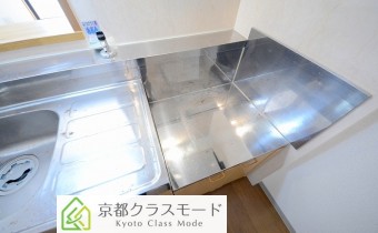 2口ガスコンロ設置可