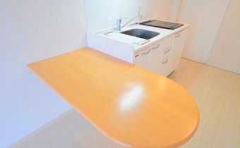 キッチン横・カウンター