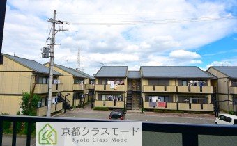 バルコニーから見た景色
