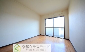 洋 6帖　リビングとして使える陽当たりの良いお部屋！