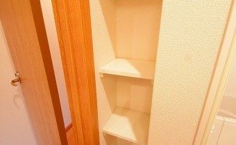 脱衣所の収納