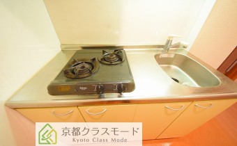 2口ガスコンロ