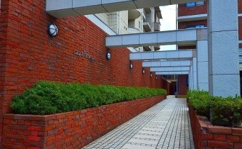 マンション・エントランス