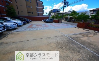 敷地内ガレージ