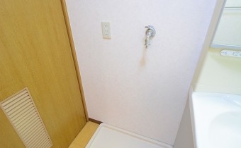洗濯機置き場