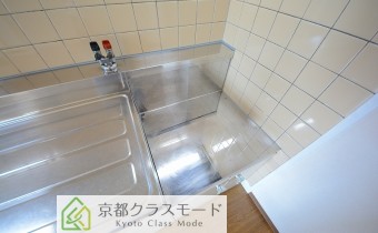 2口コンロ設置可