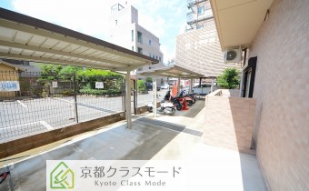 バイク置場