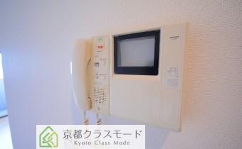 TVモニター付きオートロック