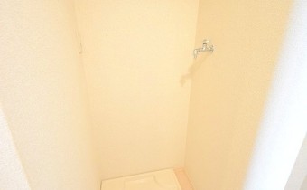 洗濯機置き場