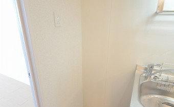 冷蔵庫置き場