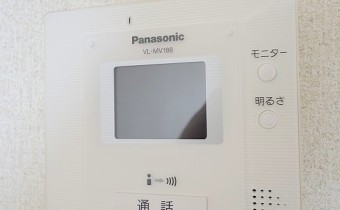 TVモニタ付きインターホン