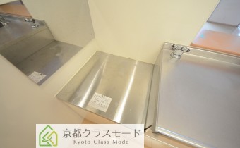 2口コンロ設置可