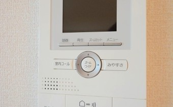 TVモニタ付きインターホン
