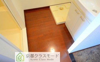 脱衣スペース