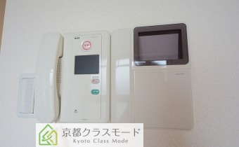 TVモニタ付きインターホン