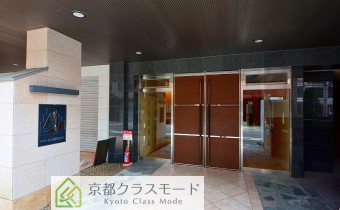 マンション・エントランス