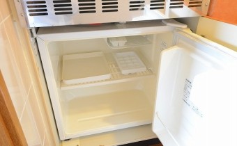 ミニ冷蔵庫付き